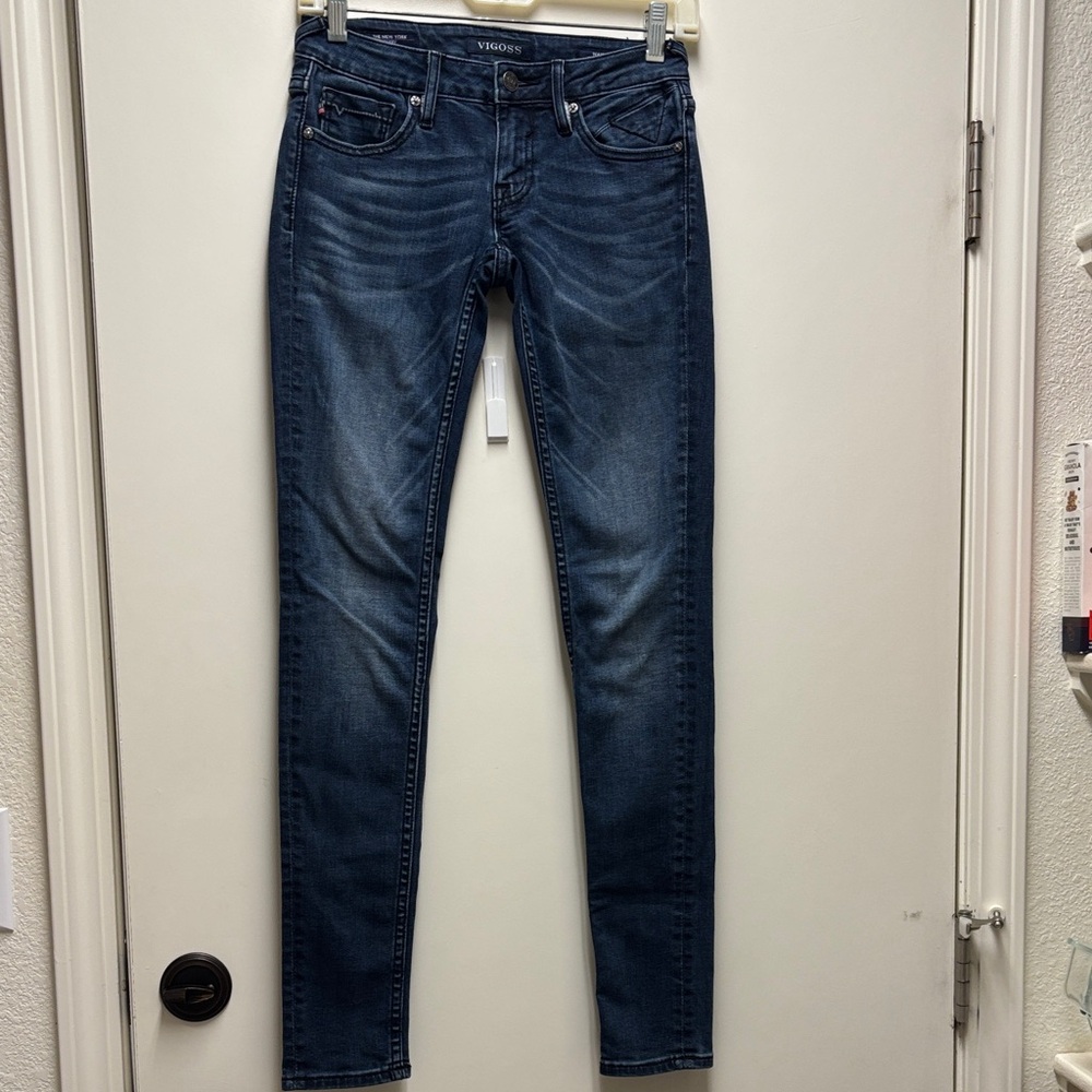 Vigoss Women's Dark Blue Skinny Jeans